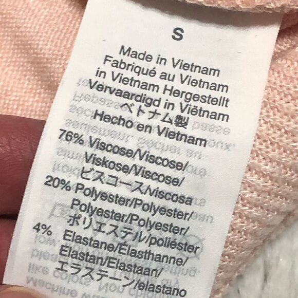 𝅺J. Crew lightweight faux wrap surplice sweater size S - Picture 3 of 8